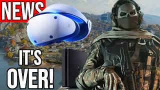PSVR2 Keeps Getting NEW Games... The End Of PS4 Has Officially Begun