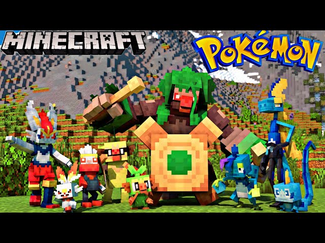 MUUUUUITO melhor q pixelmon!!! #pokemkn #minecraft #cobblemon #vtuber