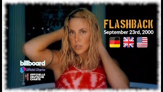 Flashback - September 23rd, 2000 (German, UK & US-Charts)