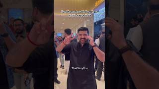 Kamthaan Actor Deep Vaidya At The Premiere Screening.