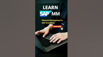 Learn SAP S/4 HANA I MM Module I Procurement Cycle