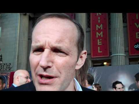 Clark Gregg at the &quot;Thor&quot; premiere