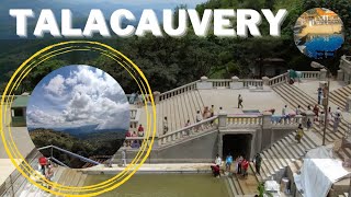 Talacauvery River Originbhagmandala Templeagastya Munimadikeri