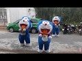 Mascot Doraemon Costumes -May Mascot Doraemon BINGO