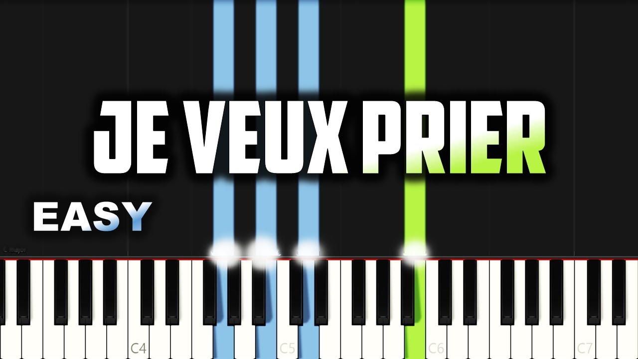Je Veux Prier Derek-Jones