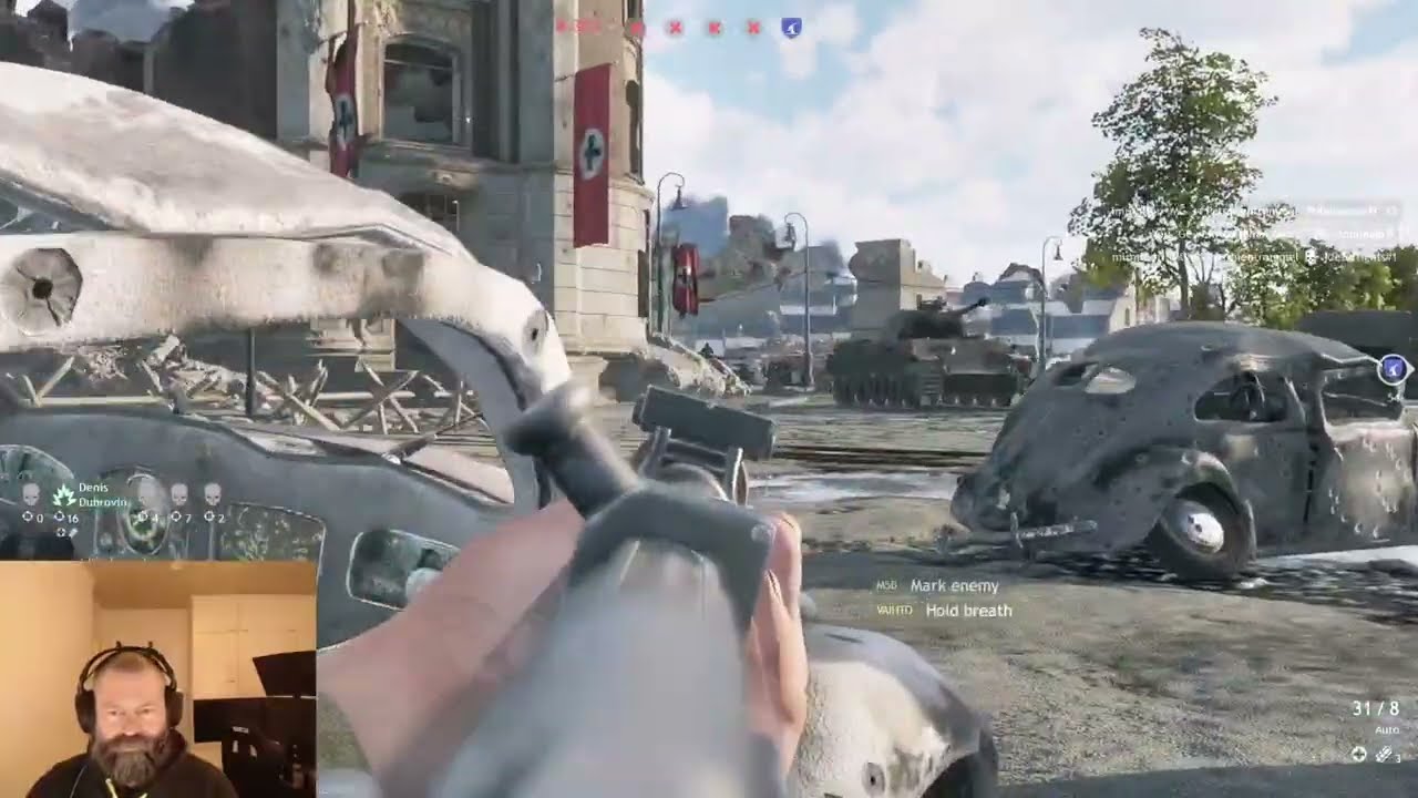 Königsplatz East Invasion. Tough game, sweet win.