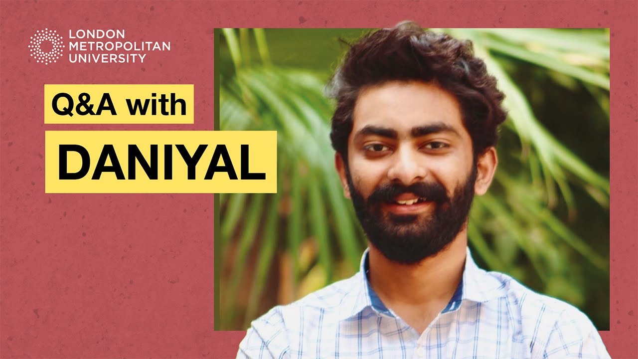 London Metropolitan University FAQs with Pakistani international student