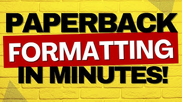 How to Format a Print Book in Atticus (Step-by-Step Walkthrough)