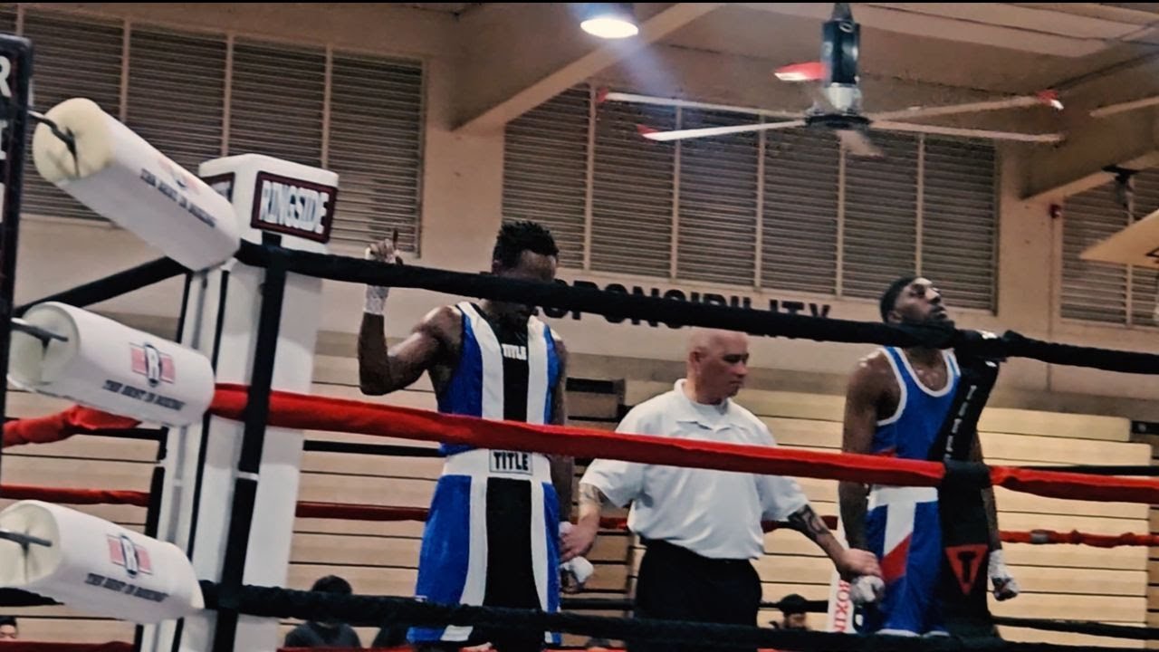 FIGHT DAY | My 1st Amateur Boxing Match | A Short Film Pt 2