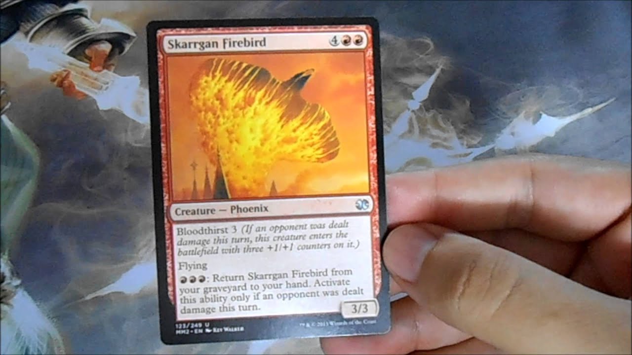 TUTORIALES MTG SED DE SANGRE / BLOODTHIRST YouTube