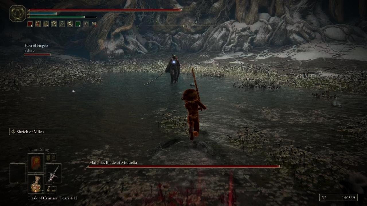 Malenia fight broken after patch 1.04