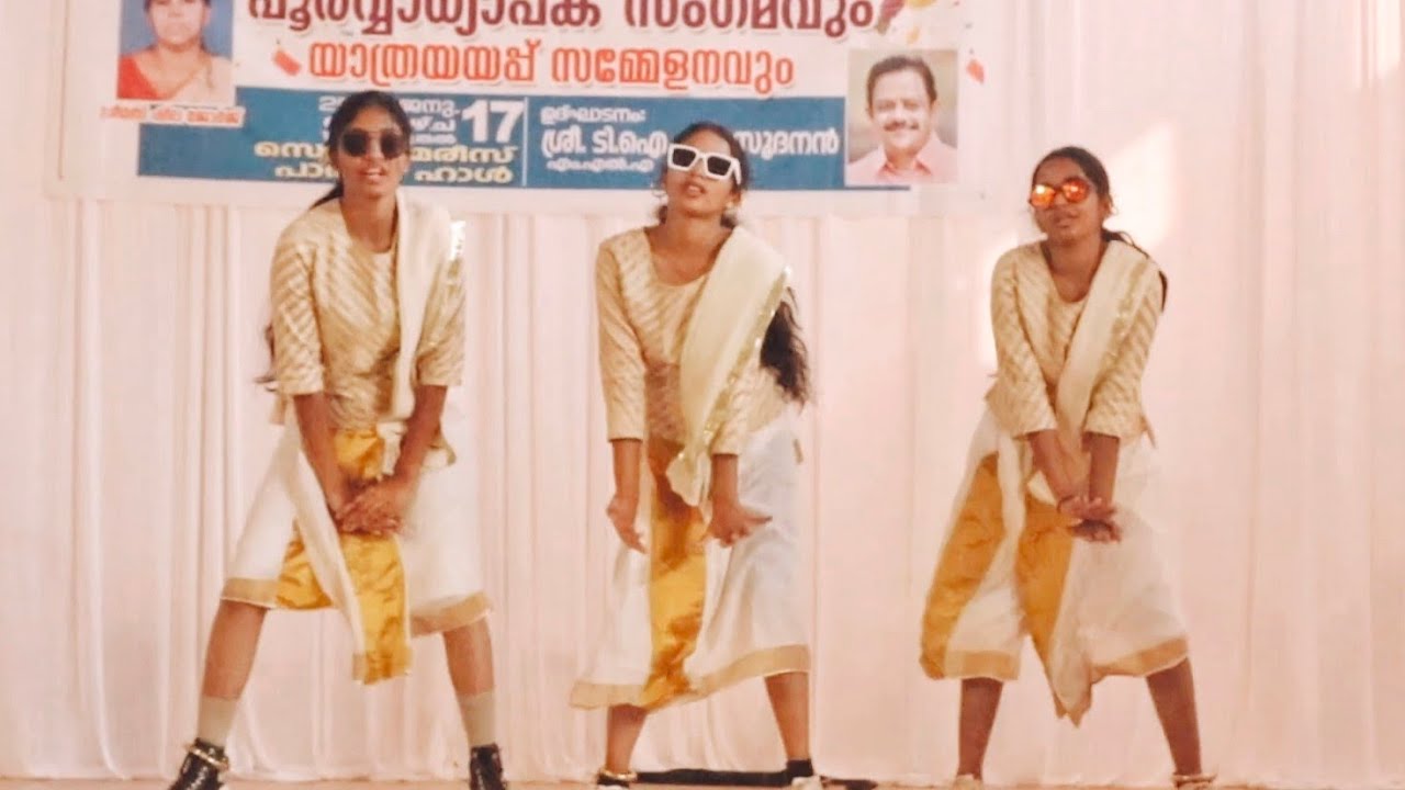 Cinematic Dance l New Gen Margam Kali | മാർഗം കളി