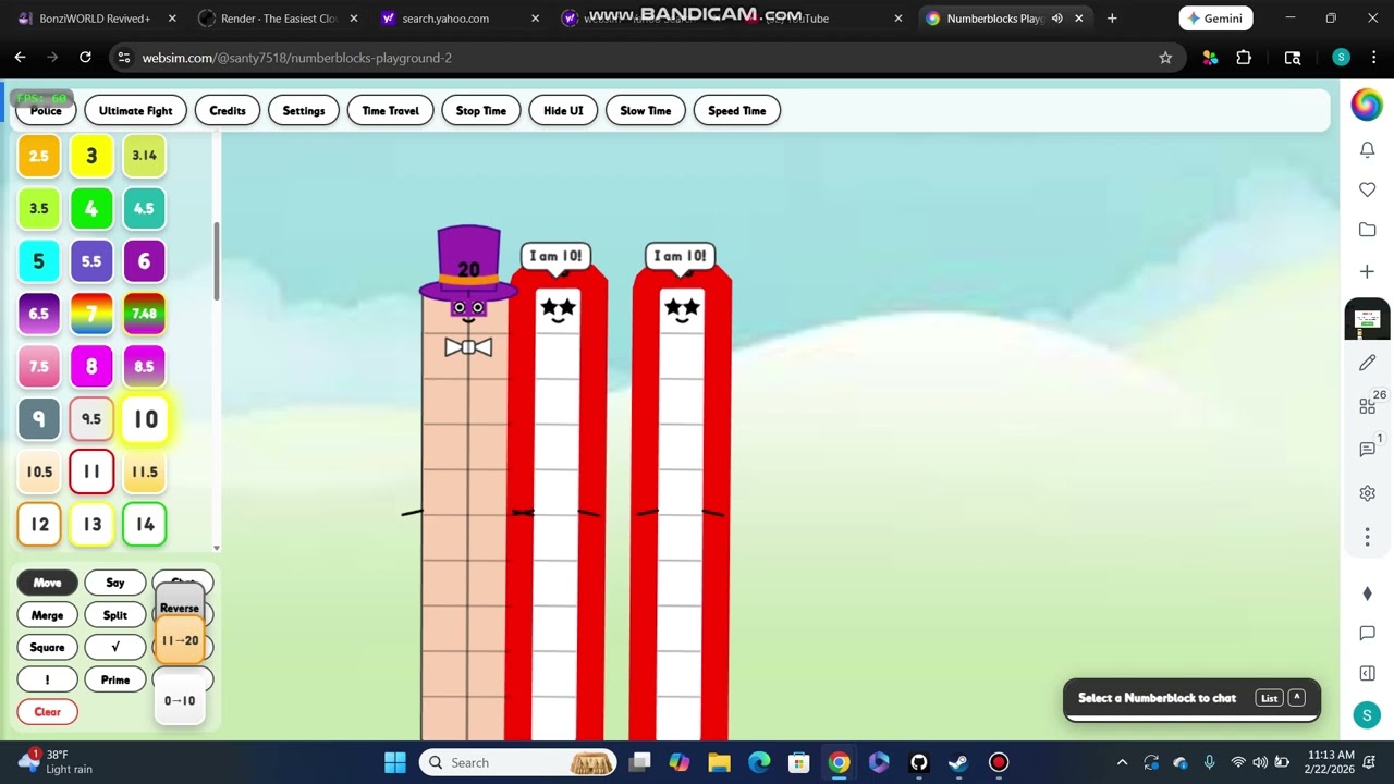 numberland chaos #numberblocks