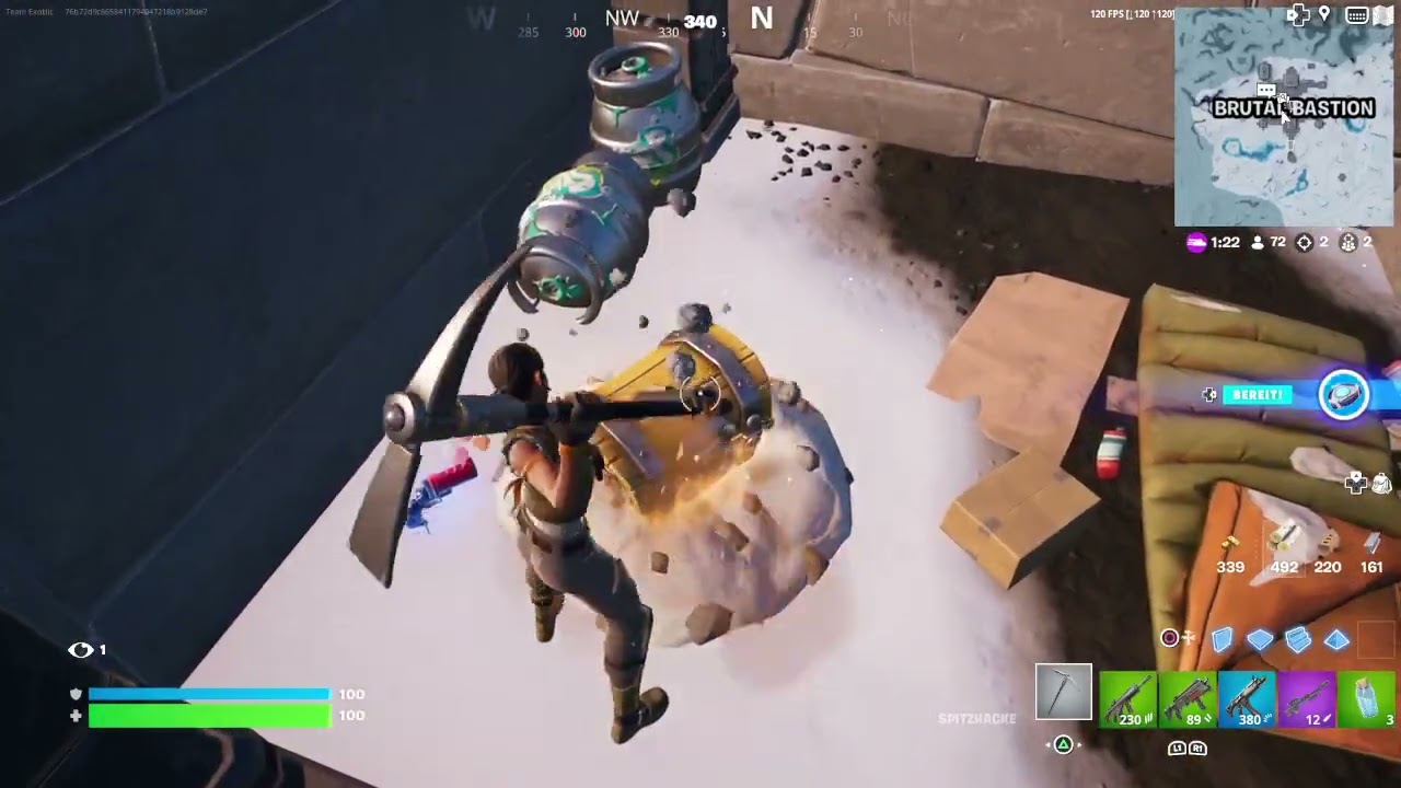 Fortnite Gmaplay Saison3  Team Exotiic