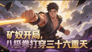 💥《矿奴开局，八极拳打穿三十六重天》社畜苏意穿越成炼狱矿奴，险些被监工架火烤熟，濒死觉醒二十一颗国术种子，融合炼器传承徒手斩杀矿煞、碾杀凝气修士。他苦修锻骨，携万千矿奴冤魂，要掀翻这座吃人矿场！