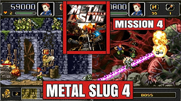 Metal Slug 4 Mobile - Mission 4 | J2ME Loader Android