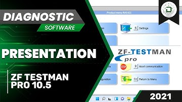 ZF TESTMAN PRO 10.5 | PRESENTATION | ACTIVATION 👨‍💻