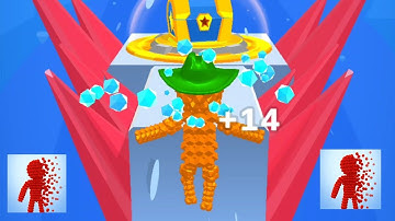 Pixel Rush - Epic Obstacle Gameplay