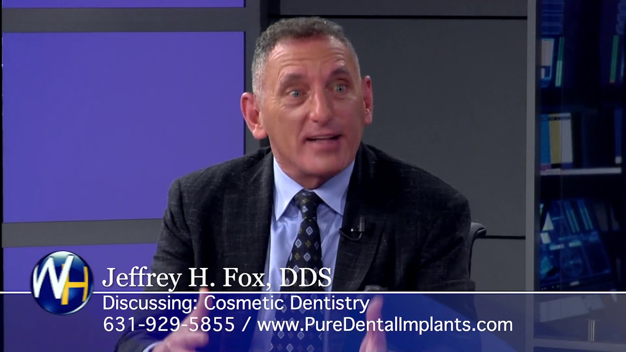 Cosmetic Dentistry with Manorville, NY Dentist Jeffrey H. Fox, DDS