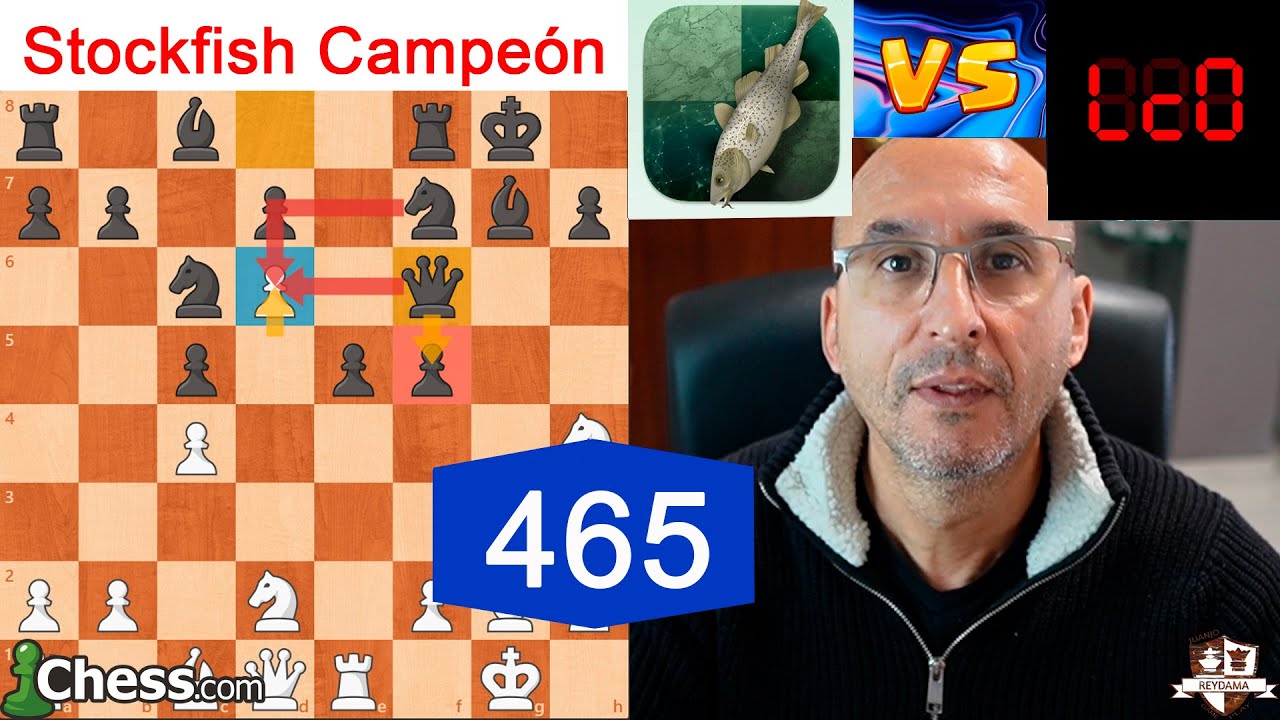 La JUGADA de PEÓN MÁS MOLESTA de la HISTORIA ENTRE MÁQUINAS! STOCKFISH VS LCO