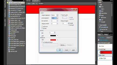 Expression Web Eportfolio Tutorial 2