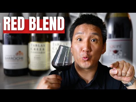 A GREAT Red Wine Blend YOU Should Know