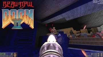 Beautiful Doom - Alternative Sounds and HontE Remastered showcase (Map01+Map02 ) | 4K/60