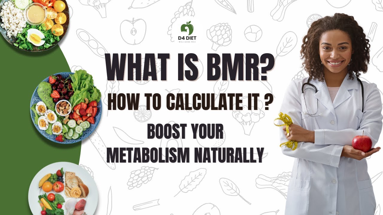 What is BMR & How to Calculate It | Boost Your Metabolism Naturally🥬