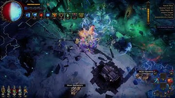 Path of Exil 3.27 Bloodline Ascendancie hunt part 5 Frost Blades Trickster