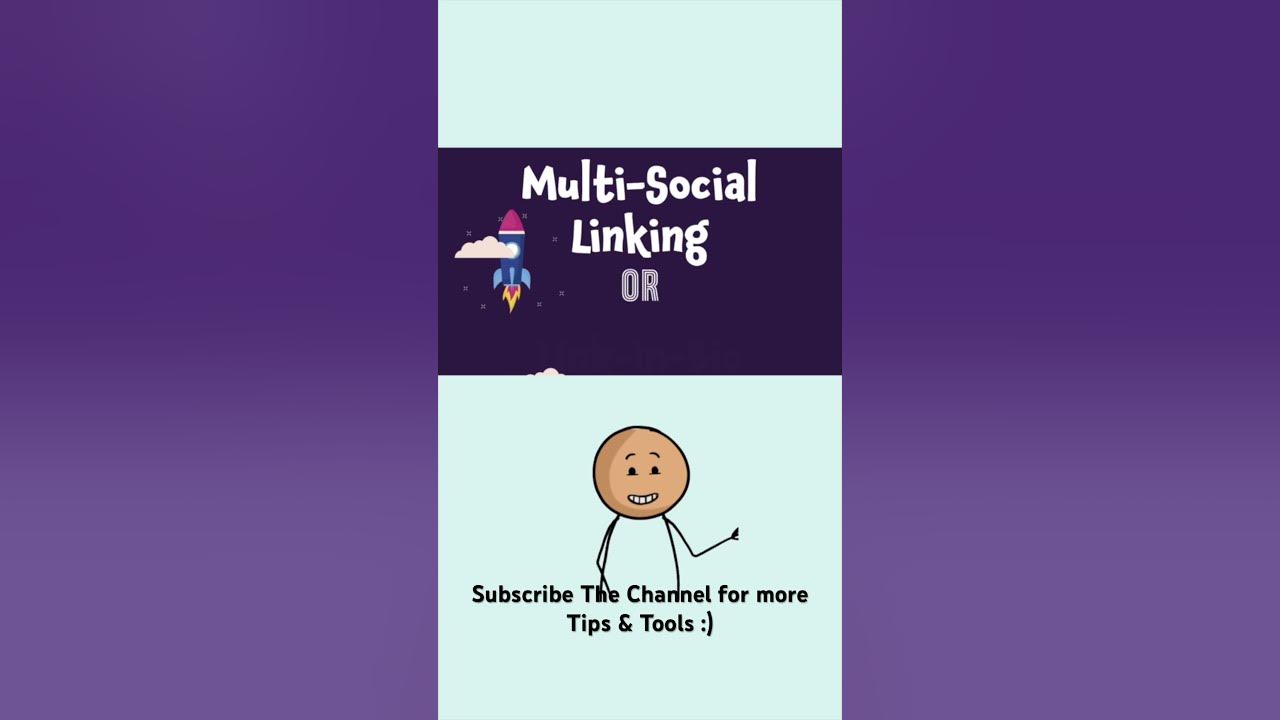 Creator tools with akash tiwari milti social linking or link in bio 