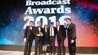 Broadcast Awards Winners 2016