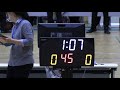 U12 チャンピオンシップ2020女子決勝リーグ2 1 1