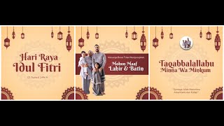 - VERSI 4 - 🎉 TEMPLATE POWERPOINT GRATIS! Video Animasi Ucapan Selamat Idul Fitri 1446 H 🌙✨