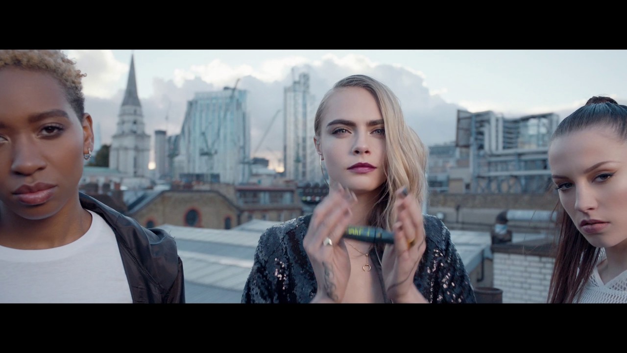 Teaser: Volume Shake Mascara feat Cara Delevingne | Rimmel London | 
