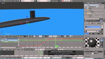 Blender 2.6 Tutorial - Basic Keyframe Animation