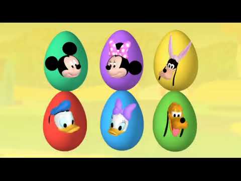 Mickey Mouse Clubhouse Mickey's Great Clubhouse Hunt Part 1
