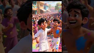 Coming Soon Holi 🫂#trending #shorts #coomingsoon#holi #holiday #danimation #viral #video