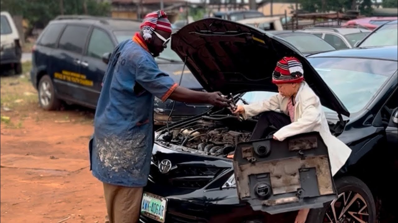 bring your car we are active 