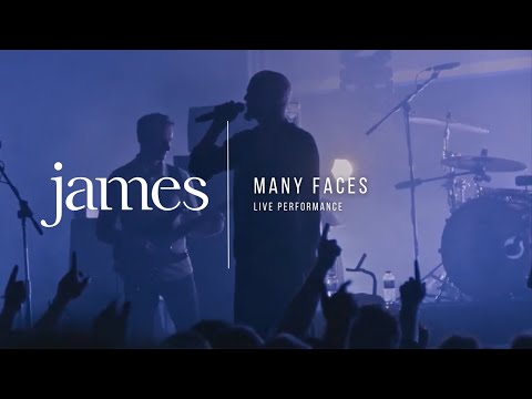 James – ‘Many Faces’ (Live at Victoria Theatre Halifax)