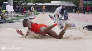 Clemson Track & Field || 2018 NCAA Track & Field Championships: Jeremiah Green