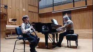 Konkurs VIRTUOSO! Bruno Cichocki, kat. B - klarnet, gr.II