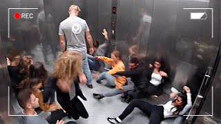 ありえない!監視カメラが捉えた仰天映像!