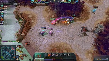 DOTA 2 BOT Major Q-FINALS 1 GAME 3  Bot Experiment Credit: Furiouspuppy  vs Extreme Push