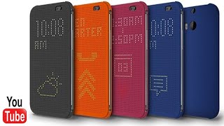 HTC One M8 Dot view case