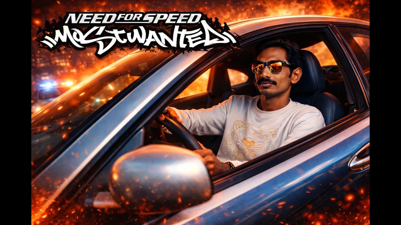 Top 4 Backlist ko harna hai |Nfs most wanted DAY 17