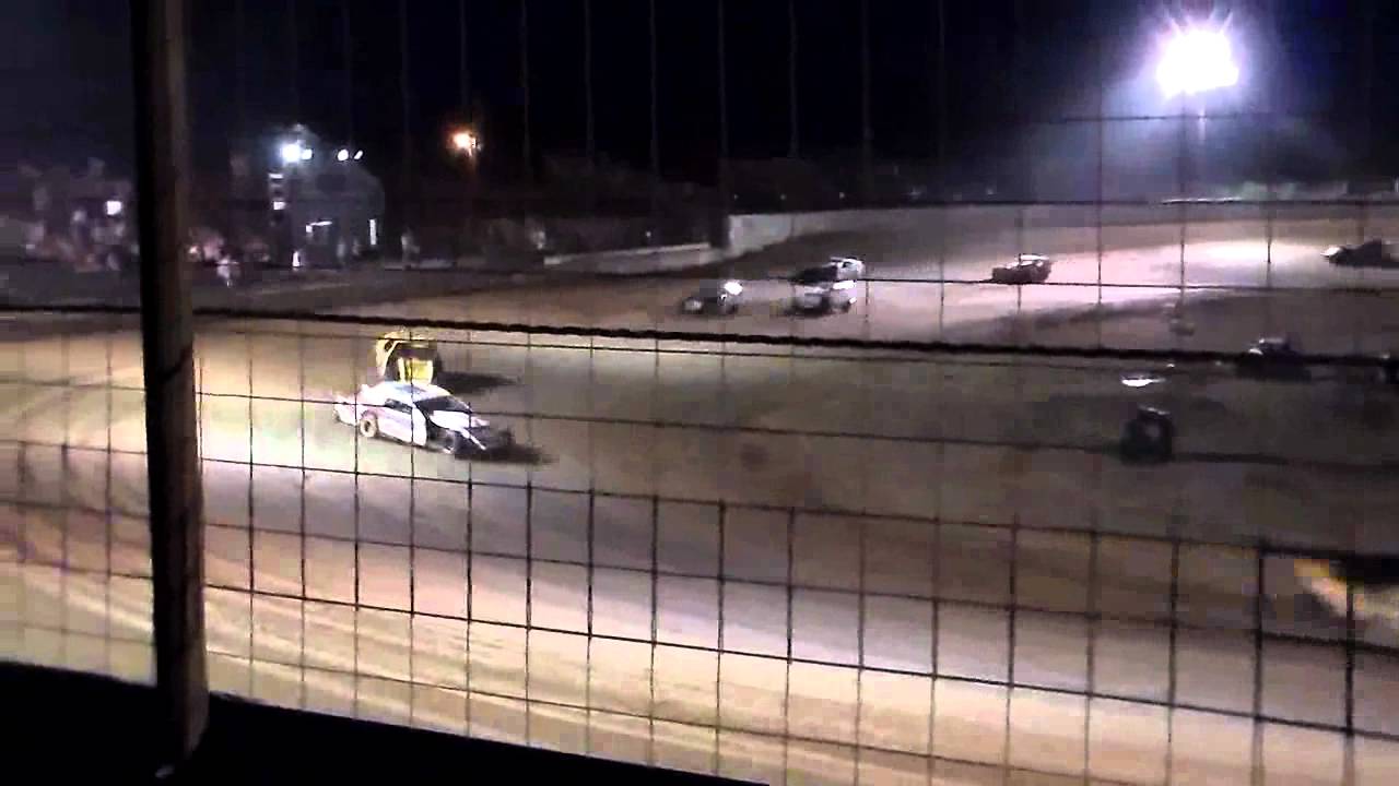 Atchison County Raceway C4 Racing 7.20.12 - YouTube