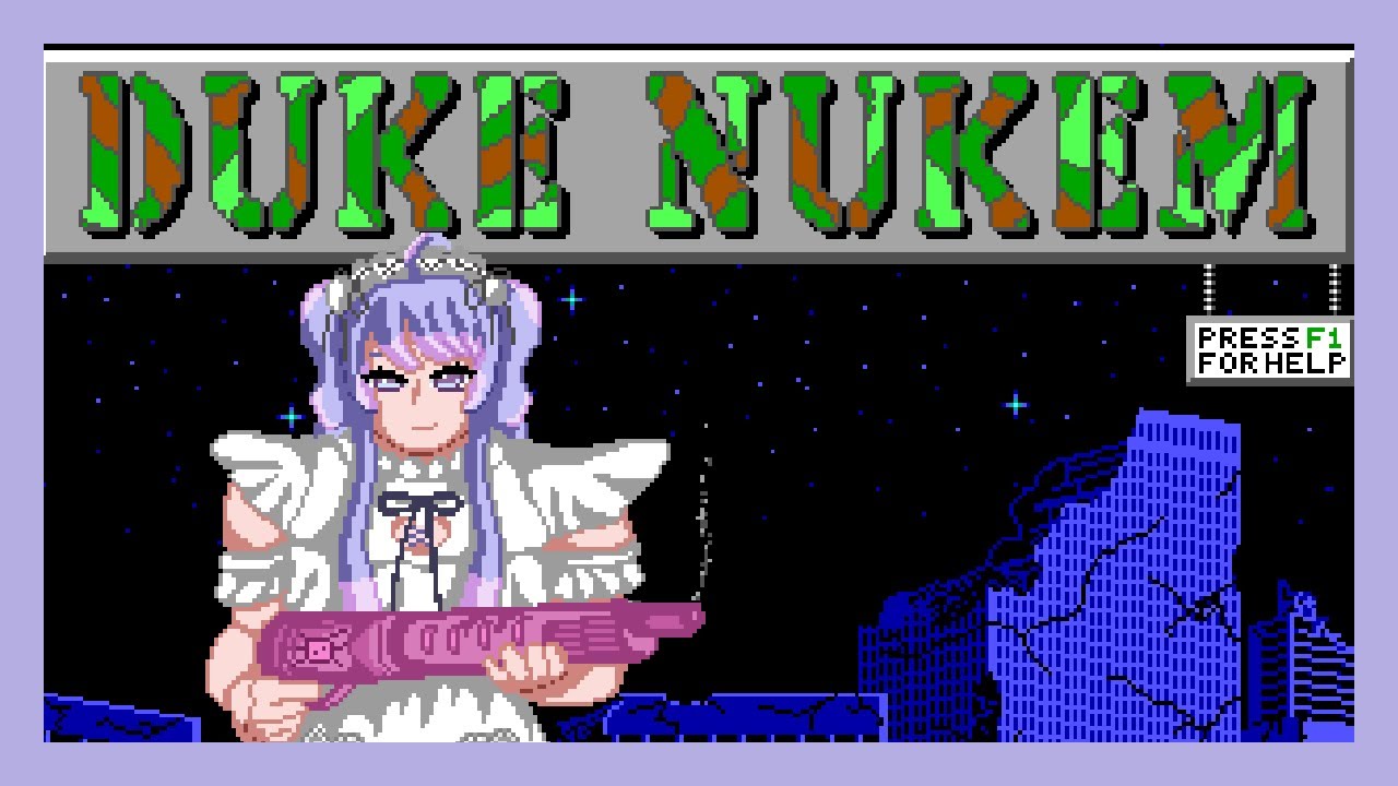 【Duke Nukem】I'm Here to Kick Bubblegum and...【Tsunderia】 YouTube