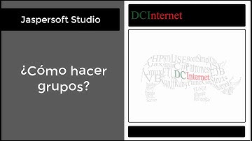 Variable de Grupo en Jaspersoft Studio