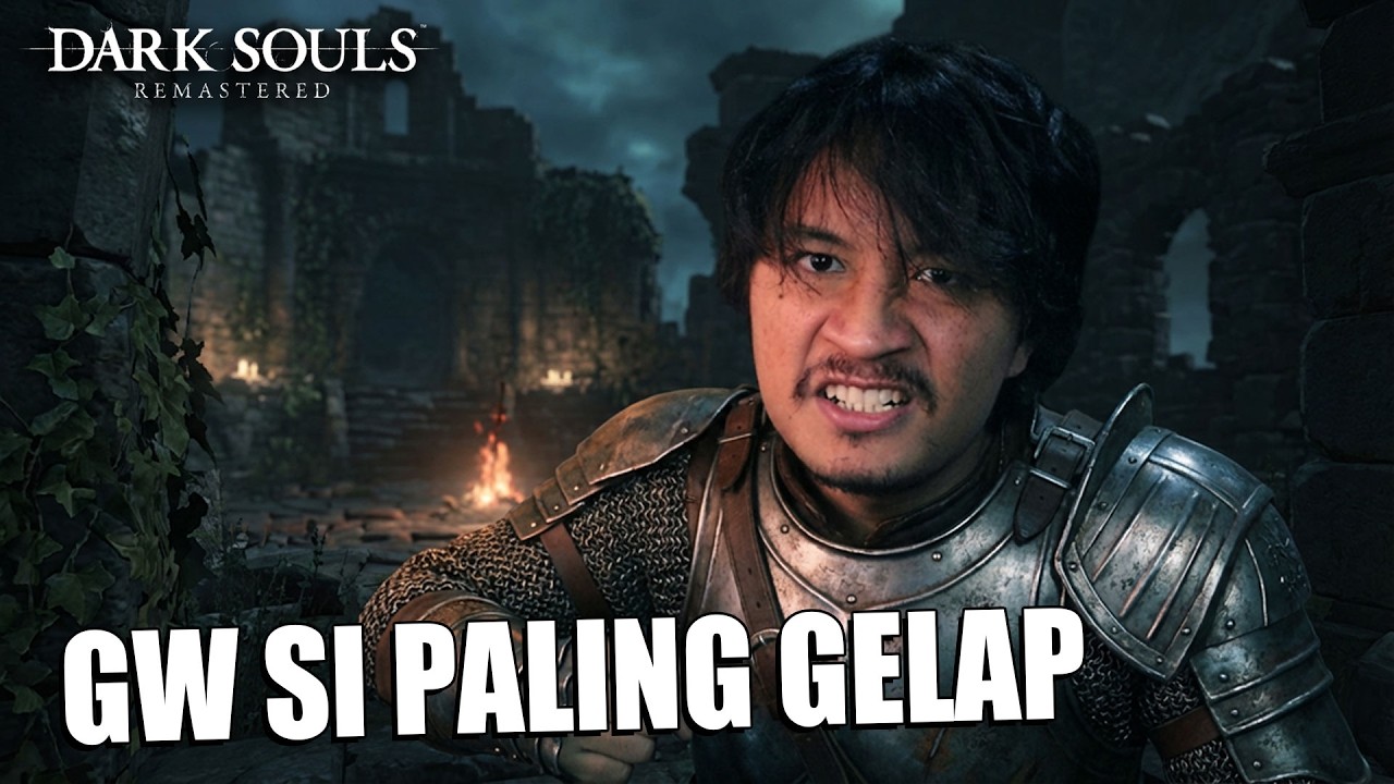 Kentut ya ini game 😞😞😞 - Dark Souls #2