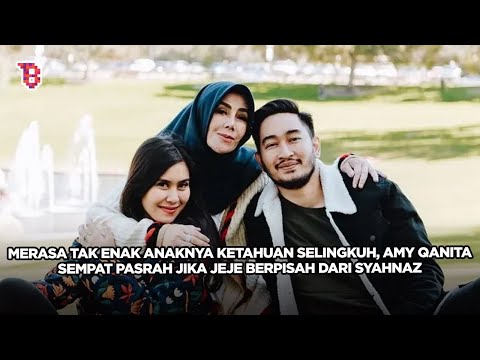 Amy Qanita sempat pasrah jika Jeje berpisah dengan Syahnaz